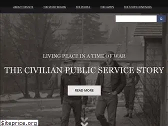 civilianpublicservice.org