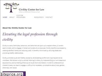 civilitycenterforlaw.org