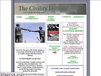civilityinstitute.com