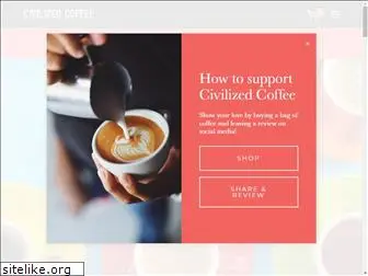 civilizedcoffee.com