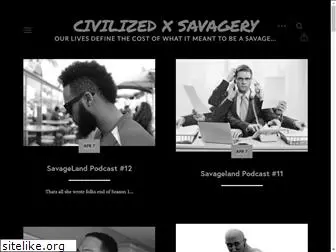 civilizedsavagery.com