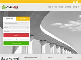 civiljobs.com.au