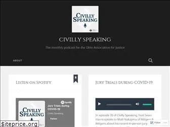 civillyspeaking.com