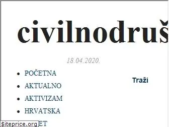 civilnodrustvo.hr