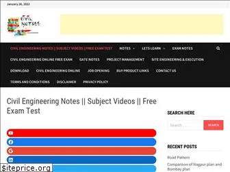 civilnotess.com