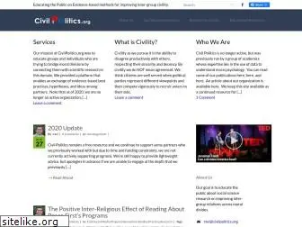 civilpolitics.org