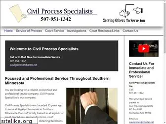 civilprocessspecialists.com