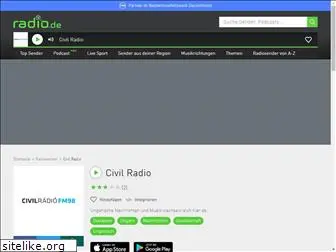 civilradio.radio.de thumbnail