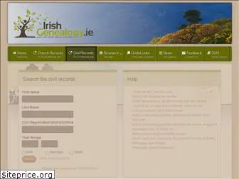 civilrecords.irishgenealogy.ie