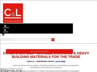 civilsandlintels.co.uk