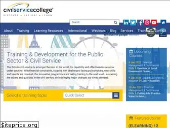 civilservicecollege.org.uk