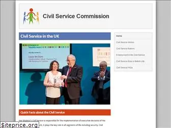 civilservicecommission.org.uk