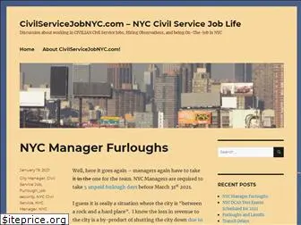 civilservicejobnyc.com