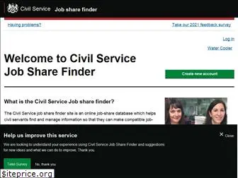 civilservicejobshare.service.gov.uk
