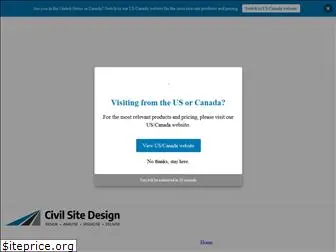 civilsitedesign.com