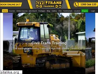 civiltranstraining.com.au