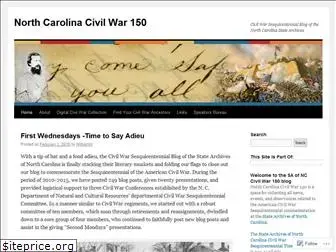 civilwar150nc.wordpress.com