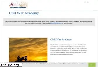 civilwaracademy.com