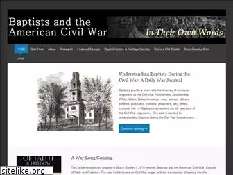 civilwarbaptists.com