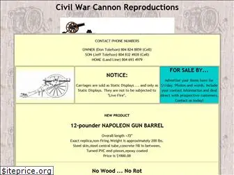 civilwarcannons.com