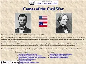 civilwarcauses.org