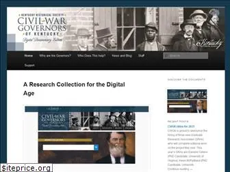 civilwargovernors.org