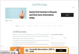 civilwarindex.com