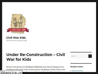 civilwarkids.com
