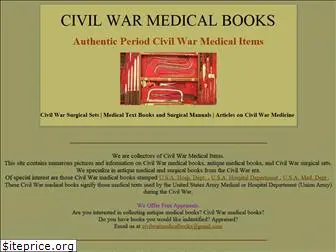 civilwarmedicalbooks.com