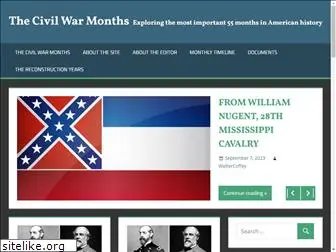 civilwarmonths.com