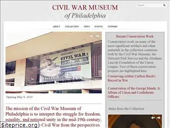 civilwarmuseumphila.org