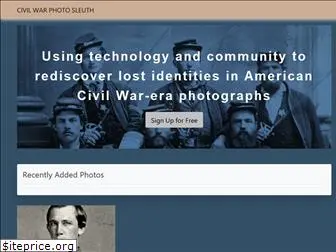 civilwarphotosleuth.com