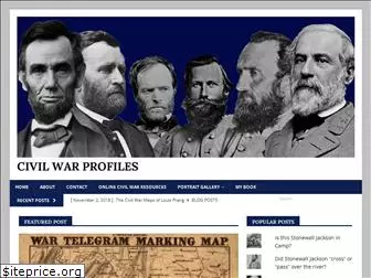 civilwarprofiles.com