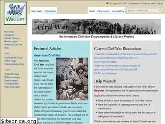 civilwarwiki.net