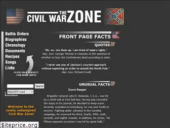 civilwarzone.com