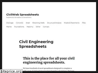 civilweb-spreadsheets.com