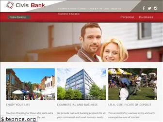 civisbank.com