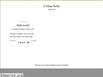 civitas-solis.com