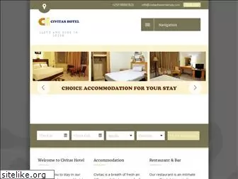 civitashotelrwanda.com
