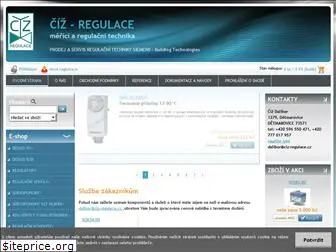 ciz-regulace.cz