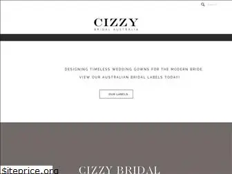 cizzybridalaustralia.com