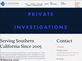 cjacksoninvestigations.com