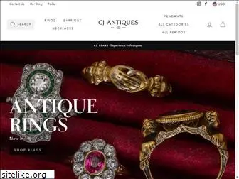 cjantiquesltd.com