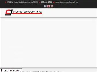 cjautogroup.com