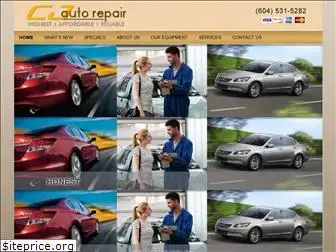 cjautorepairs.com