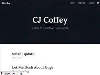 cjcoffey.com