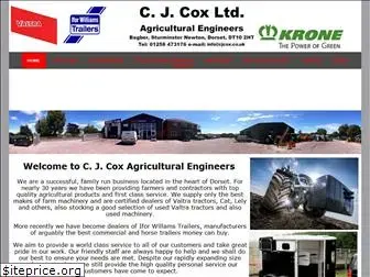 cjcox.co.uk