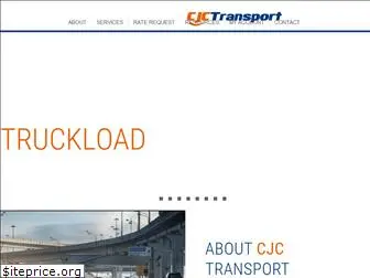 cjctransport.com