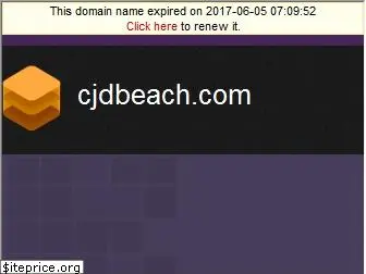 cjdbeach.com