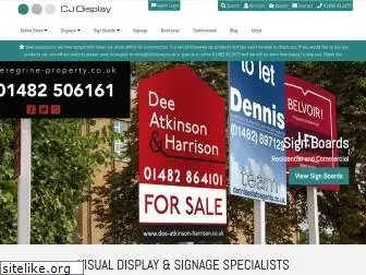 cjdisplay.co.uk